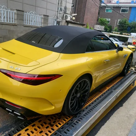 메르세데스 AMG SL 63 4MATIC+ 선샤인 과 춘천닭갈비 / 서울 서초, 강남, 양재