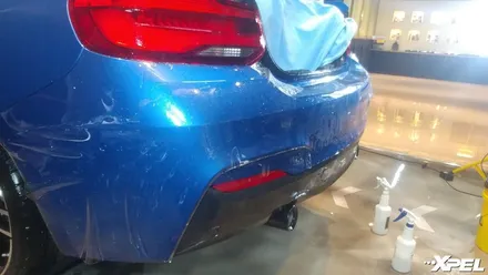 BMW M240 PPF전체시공 (2) 엑스펠 본사 오토와우 / 서초구 서초동