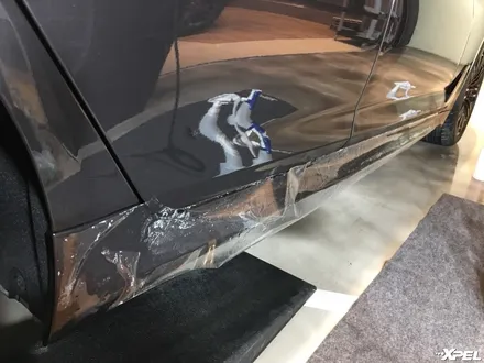 컴퓨터재단 PPF 전체시공전문. 엑스펠 본사 오토와우. BMW540i / 서초구 서초동