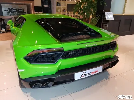 람보르기니 우라칸 LP580-2 PPF전체시공. 시간이 흐를수록 가치가 드러나는 최고급필름 엑스펠PPF / 서초구 서초동