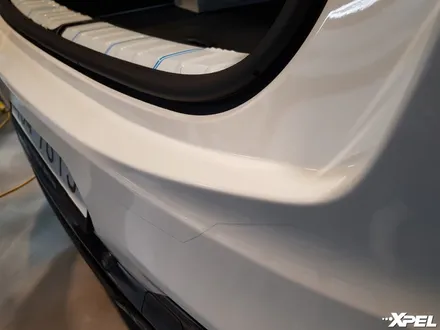 BMW X4 풀체인지 - 본넷, 문하단, 생활보호PPF시공. 변색없는 10년보증 엑스펠 필름 / 서초구 서초동