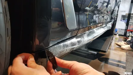 컴퓨터재단 PPF 전체시공전문. 엑스펠 본사 오토와우. BMW540i / 서초구 서초동