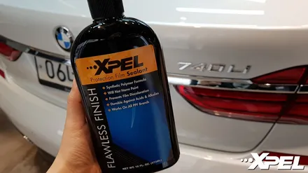 PPF시공 제대로 선택하기 -   BMW7시리즈 (BMW740Li From. 제주도) / 서초구 서초동