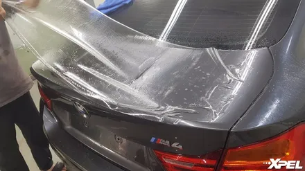 BMW M4 까다로운 당신에게 딱 맞는 고퀄 PPF - 엑스펠 XPEL 본사 컴퓨터재단 전체시공 M4 ppf / 서초구 서초동