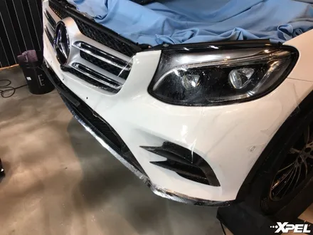 벤츠 GLC 출고즉시 PPF 시공했어요! 스톤칩방지 문콕방지       믿을 수 있는 엑스펠PPF. 서초 오토와우 / 서초구 서초동