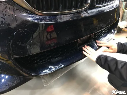BMW M550d 스톤칩 스트레스에서 해방되기. 엑스펠 PPF 5시리즈 컴퓨터재단 시공 전문 오토와우 / 서초구 서초동