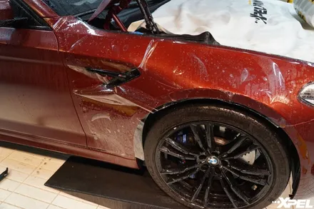 BMW M5 PPF 무광에서 유광으로 / 서울 서초, 강남, 양재