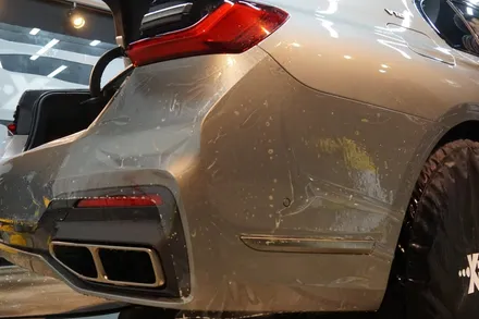 재부착후 떨어지면 책임질거니? BMW M760Li xDrive [강남PPF] / 서울 서초, 강남, 양재