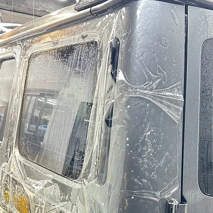 부라부스 튜닝 비용 8천5백만원: 지바겐 부라부스 PPF / 서울 서초, 강남, 양재