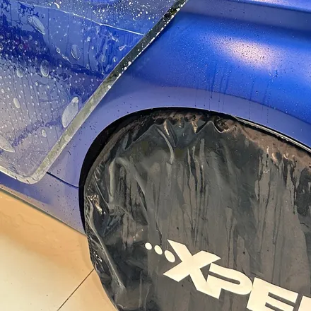 무광 중고차를 유광 새 차로 만들어가는 여정: BMW F90 M5 PPF / 서울 서초, 강남, 양재