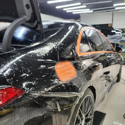 AMG의 첫 PEHV S63amg E퍼포먼스 PPF 도 당연 엑스펠 / 서초구 서초동