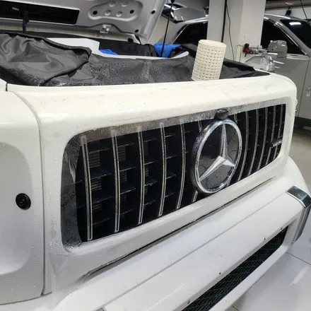 원래 무광이 아니었다. 벤츠 G63amg 무광 PPF 엑스펠 스텔스 / 서초구 서초동