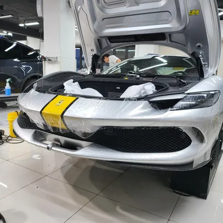 실버도 보호가 필요합니다. 페라리 296GTS PPF / 서초구 서초동