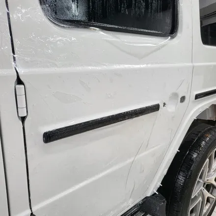 순백 위의 무광, 벤츠 G63 AMG 엑스펠 스텔스 PPF / 서초구 서초동