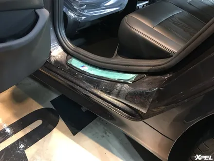 컴퓨터재단 PPF 전체시공전문. 엑스펠 본사 오토와우. BMW540i / 서초구 서초동