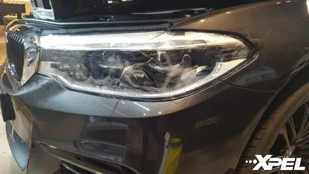컴퓨터재단 PPF 전체시공전문. 엑스펠 본사 오토와우. BMW540i / 서초구 서초동