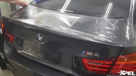 BMW M4 까다로운 당신에게 딱 맞는 고퀄 PPF - 엑스펠 XPEL 본사 컴퓨터재단 전체시공 M4 ppf / 서초구 서초동