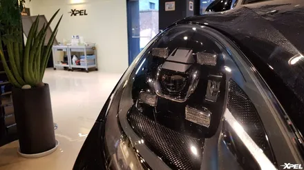 포르쉐 카이엔 새차처럼 깔끔하게 보호하기 - 최고급 PPF 엑스펠 컴퓨터재단 보호필름 / 서초구 서초동