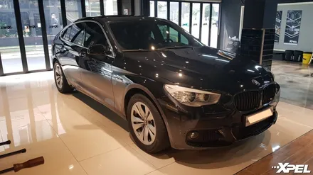 BMW GT 앞범퍼 PPF시공가격? 시공방법? / 서초구 서초동