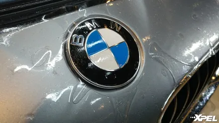 BMW5시리즈 범퍼도색 후 PPF시공. 더이상 스톤칩은 No! 언제나 새차처럼.. 엑스펠 오토와우 / 서초구 서초동