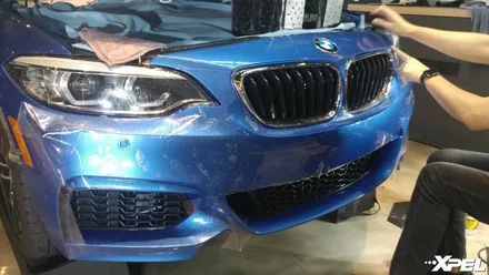 BMW M240 PPF전체시공 (1) 엑스펠 본사 오토와우 / 서초구 서초동