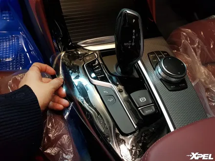 BMW X4 풀체인지 실내PPF - 하이그로시 스크래치방지했어요 최고급 엑스펠 얼티메이트플러스 필름 / 서초구 서초동