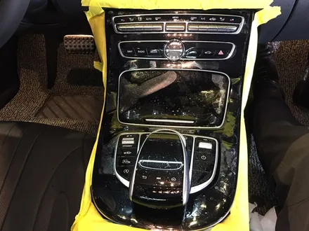 벤츠 CLS 400 실내PPF. 하이그로시 스크래치 방지하고 깨끗하게 유지해요. 엑스펠 재단필름 PPF시공후기 / 서초구 서초동