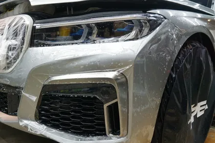 재부착후 떨어지면 책임질거니? BMW M760Li xDrive [강남PPF] / 서울 서초, 강남, 양재