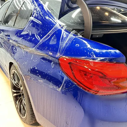 무광 중고차를 유광 새 차로 만들어가는 여정: BMW F90 M5 PPF / 서울 서초, 강남, 양재