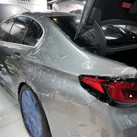 군더더기 없는 깔끔함 그 자체 BMW 5시리즈 530i PPF / 서초구 서초동