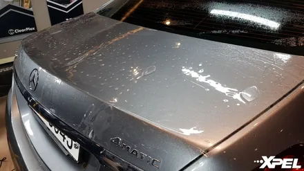 벤츠 S클래스 PPF 시공 엑스펠 본사 오토와우 (벤츠S450 From. 제주도) / 서초구 서초동