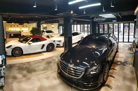 후회없는 PPF시공. 벤츠 GLS350d 스톤칩방지 문콕방지 엑스펠 얼티메이트플러스 / 서초구 서초동