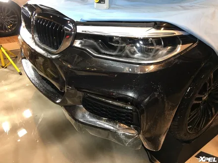 컴퓨터재단 PPF 전체시공전문. 엑스펠 본사 오토와우. BMW540i / 서초구 서초동
