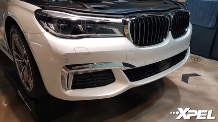 PPF시공 제대로 선택하기 -   BMW7시리즈 (BMW740Li From. 제주도) / 서초구 서초동