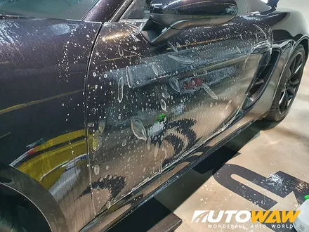 포르쉐 718 GTS 전체 PPF - 엑스펠 얼티메이트 플러스 / 서울 서초, 강남, 양재