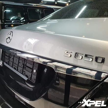 2019 마이바흐 S650 V12 엑스펠 PPF 시공 / 서울 서초, 강남, 양재