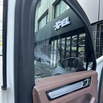 카이엔 SUV 어둡게 할 수 있죠? 어두워도 시인성 좋은 XPEL PRIME XR PLUS로 가능합니다 / 서울 서초, 강남, 양재