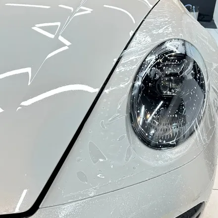PPF 벗길 때 도장 손상도 생각하세요: 포르쉐 911 카레라4 GTS PPF / 서울 서초, 강남, 양재