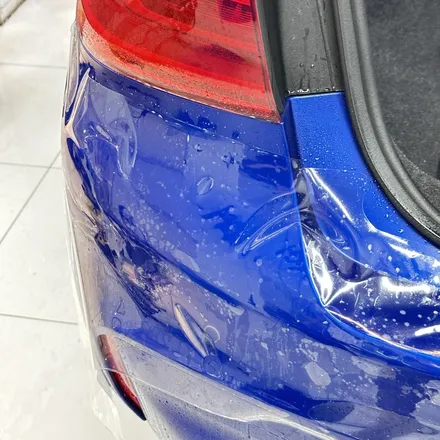 무광 중고차를 유광 새 차로 만들어가는 여정: BMW F90 M5 PPF / 서울 서초, 강남, 양재