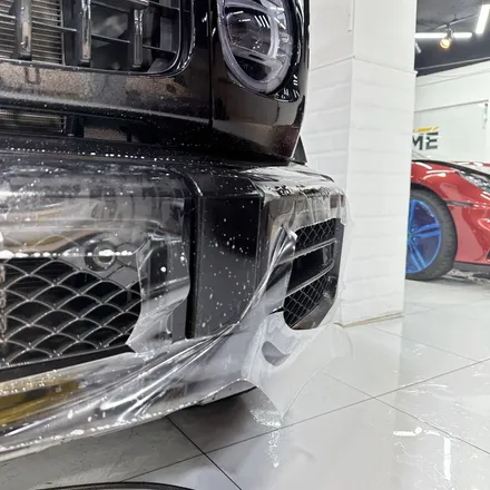정통 오프로더 무광 매력 더하기, 벤츠 G63amg 무광 PPF 엑스펠 스텔스 / 서초구 서초동