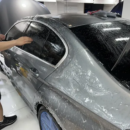 군더더기 없는 깔끔함 그 자체 BMW 5시리즈 530i PPF / 서초구 서초동