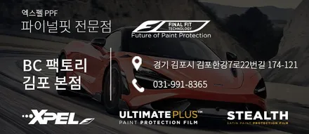 포르쉐 타이칸 PPF, 그들은 왜 파이널핏을 찾는가? [강남 PPF, 부산 PPF] / 서울 서초, 강남, 양재