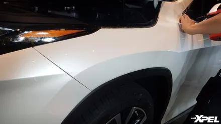 렉서스 RX450h PPF시공. 미국 엑스펠 최고급필름. 칼을 사용하지않는 컴퓨터재단 시공 / 서초구 서초동