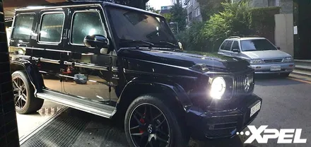 G63 AMG 엑스펠 PPF 전체시공 / 서울 서초, 강남, 양재