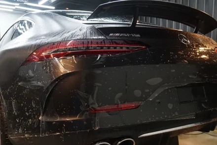 벤츠 GT43 AMG PPF, 무광의 깊은 아름다움 스텔스 / 서울 서초, 강남, 양재