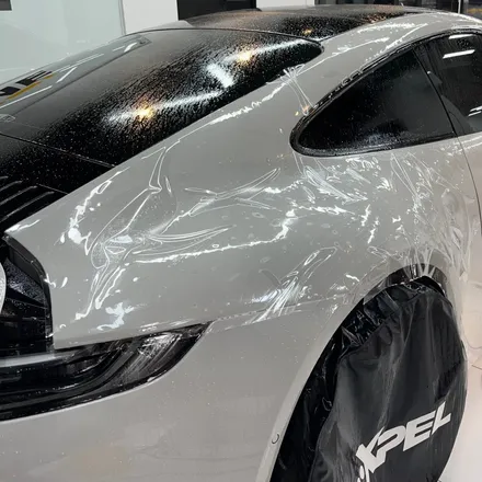 PPF 벗길 때 도장 손상도 생각하세요: 포르쉐 911 카레라4 GTS PPF / 서울 서초, 강남, 양재
