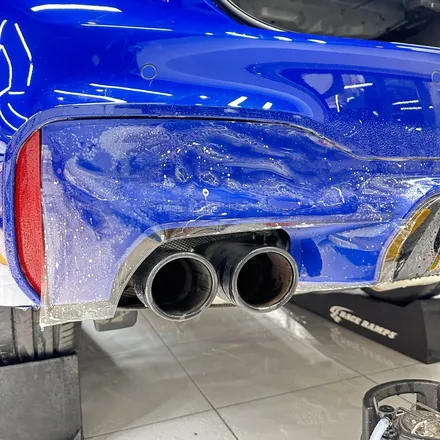 무광 중고차를 유광 새 차로 만들어가는 여정: BMW F90 M5 PPF / 서울 서초, 강남, 양재