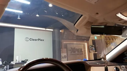 벤츠S560 엑스펠 PPF . 전면유리보호필름 클리어플렉스 . 한국총판 오토와우 / 서초구 서초동