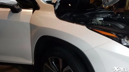 렉서스 RX450h PPF시공. 미국 엑스펠 최고급필름. 칼을 사용하지않는 컴퓨터재단 시공 / 서초구 서초동