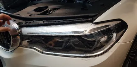 BMW5시리즈 PPF시공 왜 해야할까? PPF효과..과연? / 서초구 서초동